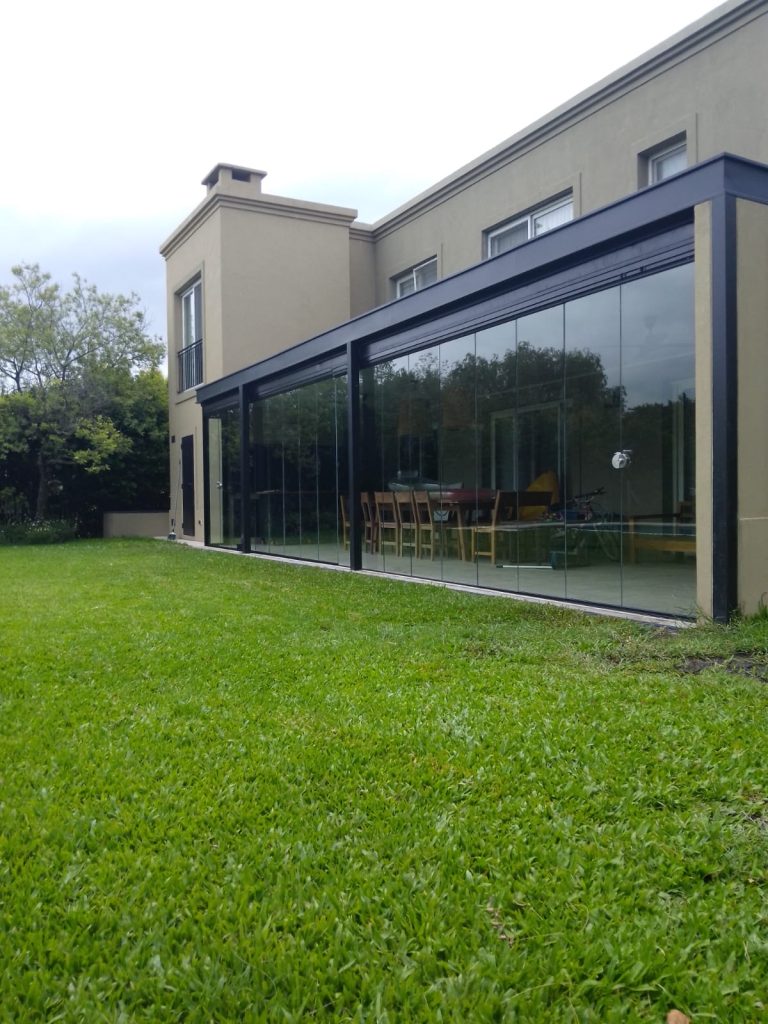 Cortina de cristal y Sistema apilable - imagen 4